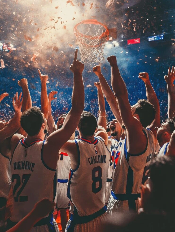 equipe-celebre-victoire-trois-points-apres-sonnerie-du-buzzer_1079150-366686